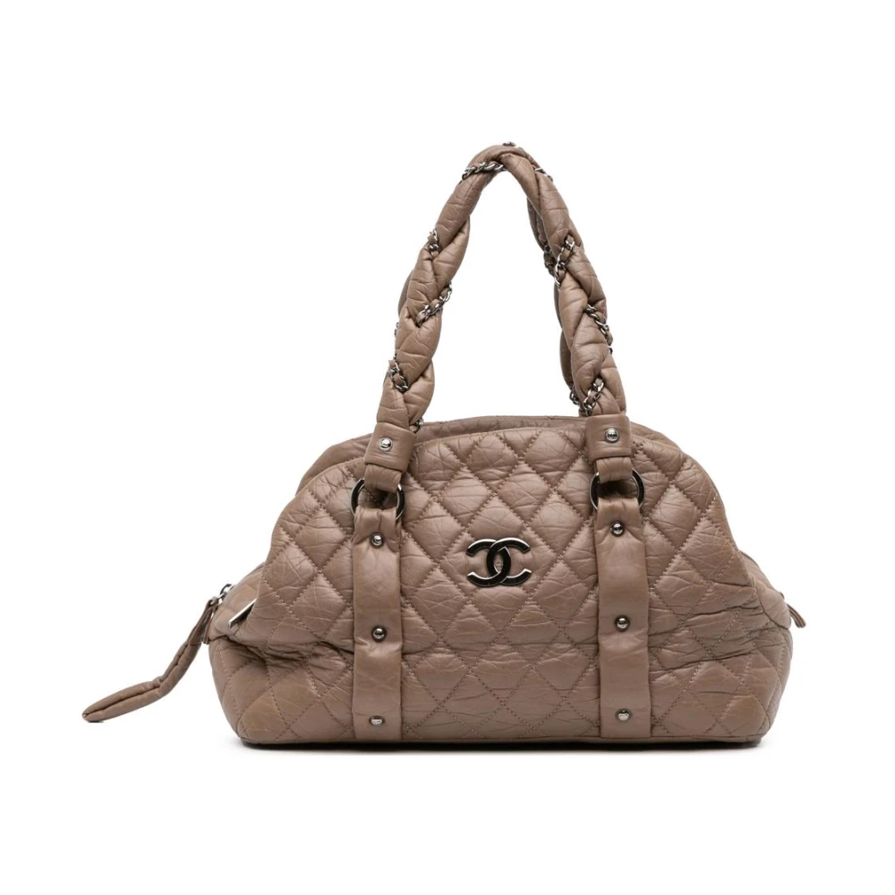 Chanel Vintage Damen Braun Pre-Owned, One Sizegröße: