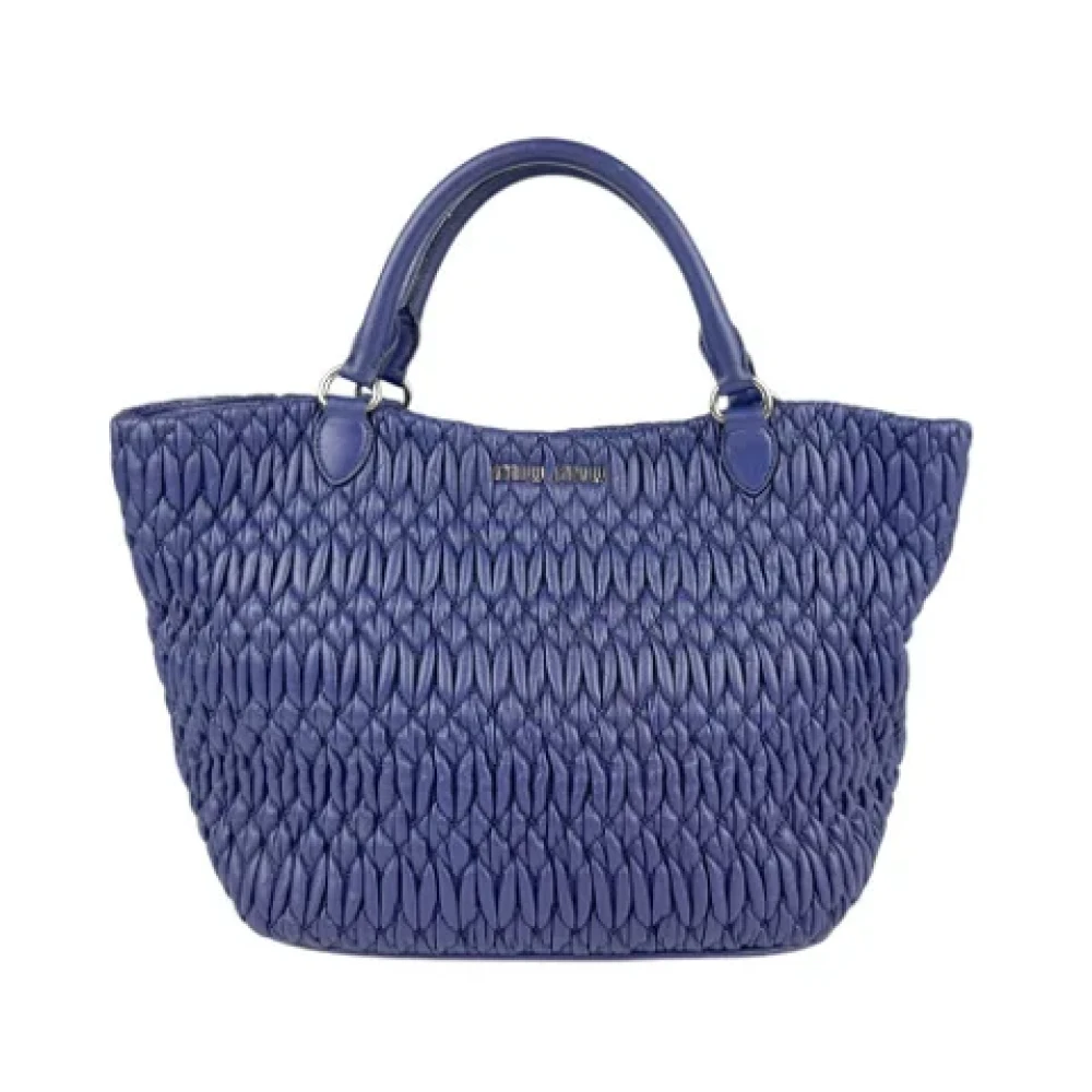 Pre-owned > Pre-owned Bags > Pre-owned Handbags - - Miu Miu Pre-owned - Modalova