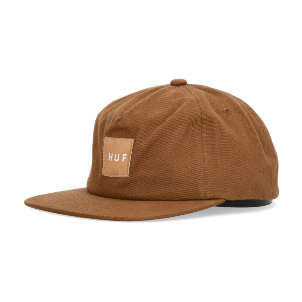 HUF Snapback Pet Karamel Katoen Beige Heren