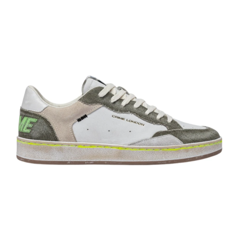 Crime London Men's Multicolor Sneakers,, Chelsea Trainers For A Stylish Look Size 10 Uk