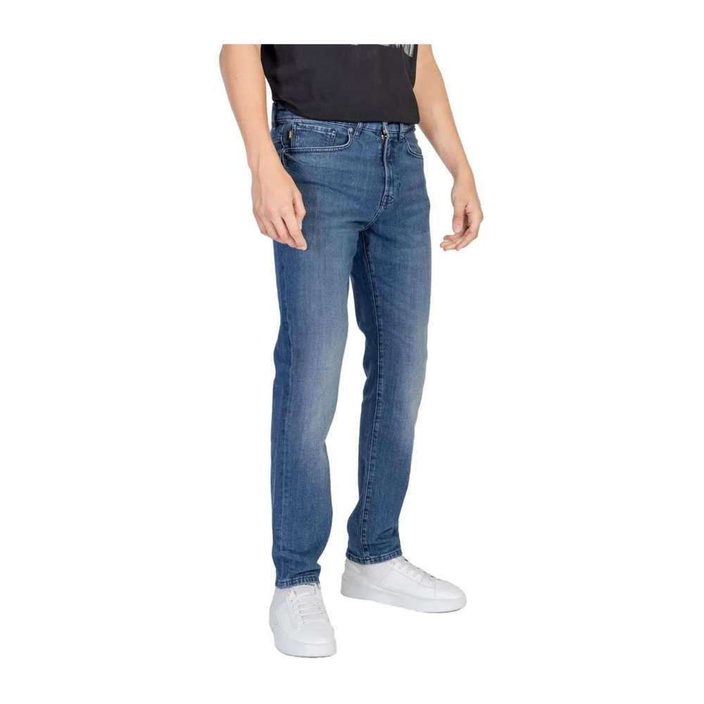 Hugo Boss Blend Jeans en Pant Collectie Blue Heren