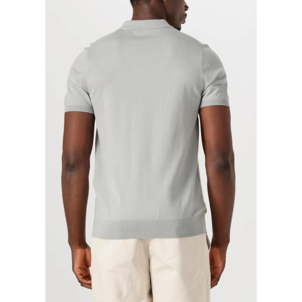 Profuomo Heren Polo & T-shirts Korte Mouw Green Heren