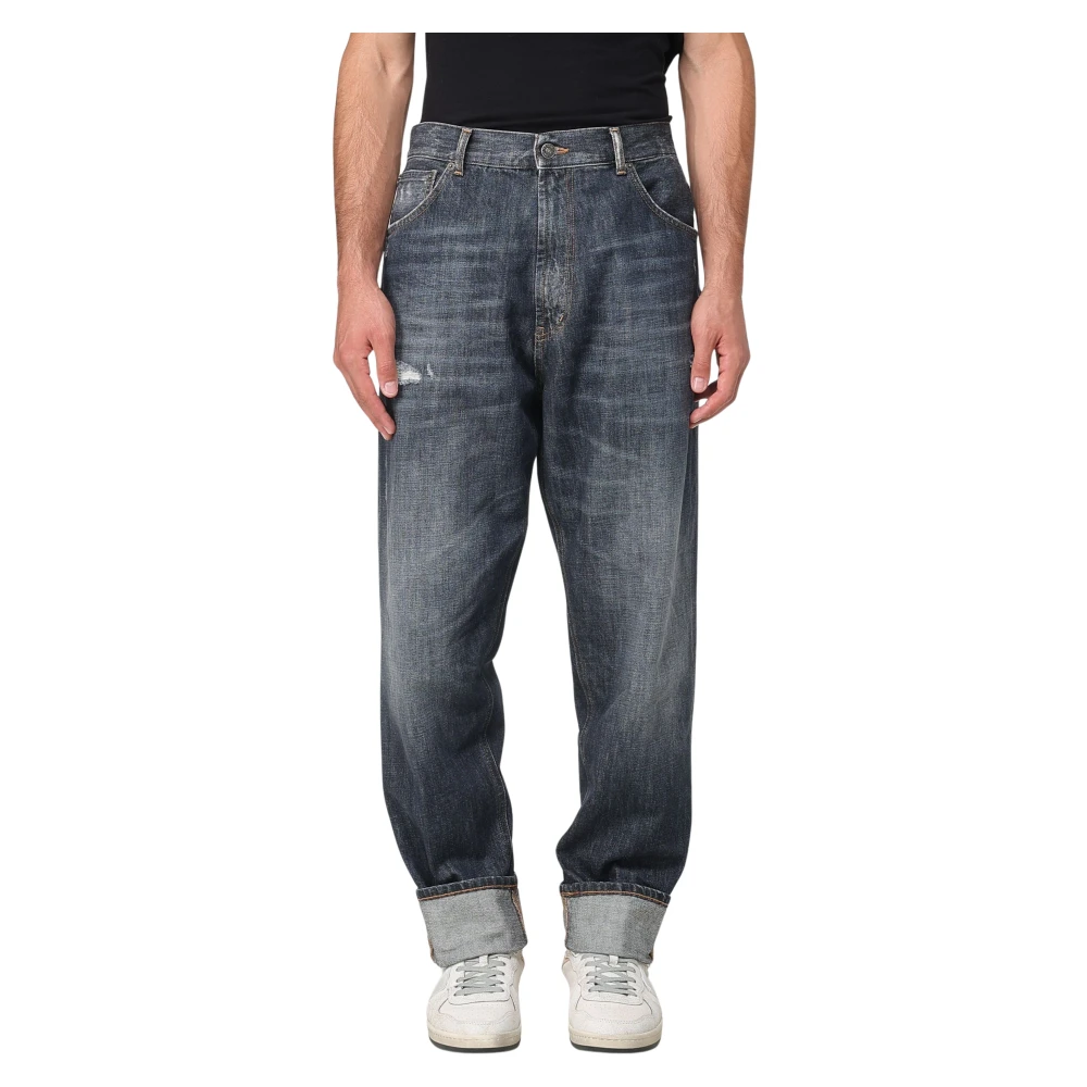 Dondup Men's Black Stylish Trousers For