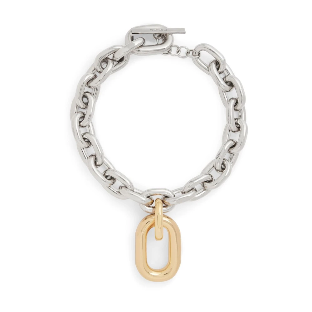 Rabanne Women's Gray Xl Link Necklace