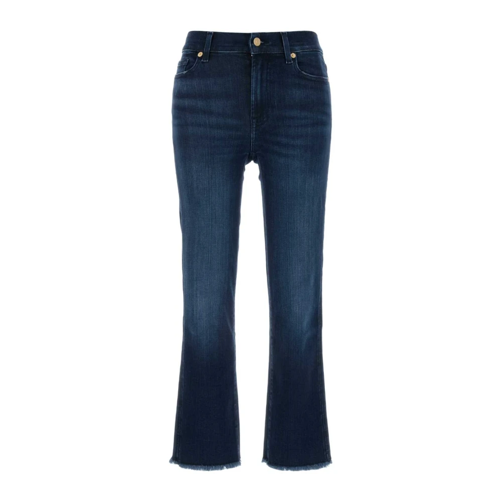 7 For All Mankind Jeans bootcut Blue Dames