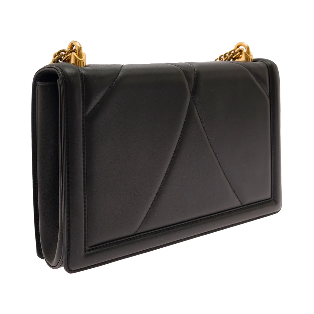 Dolce & Gabbana Shoulder Bags Black Dames