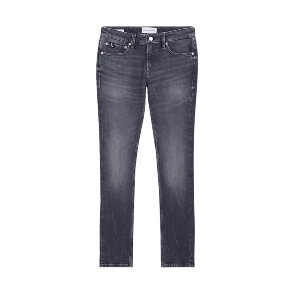 Calvin Klein Slim fit jeans SLIM in een klassiek 5-pocketsmodel