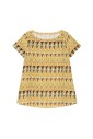t-shirt-mimosa-geometrique-en-jaune-vert-marron
