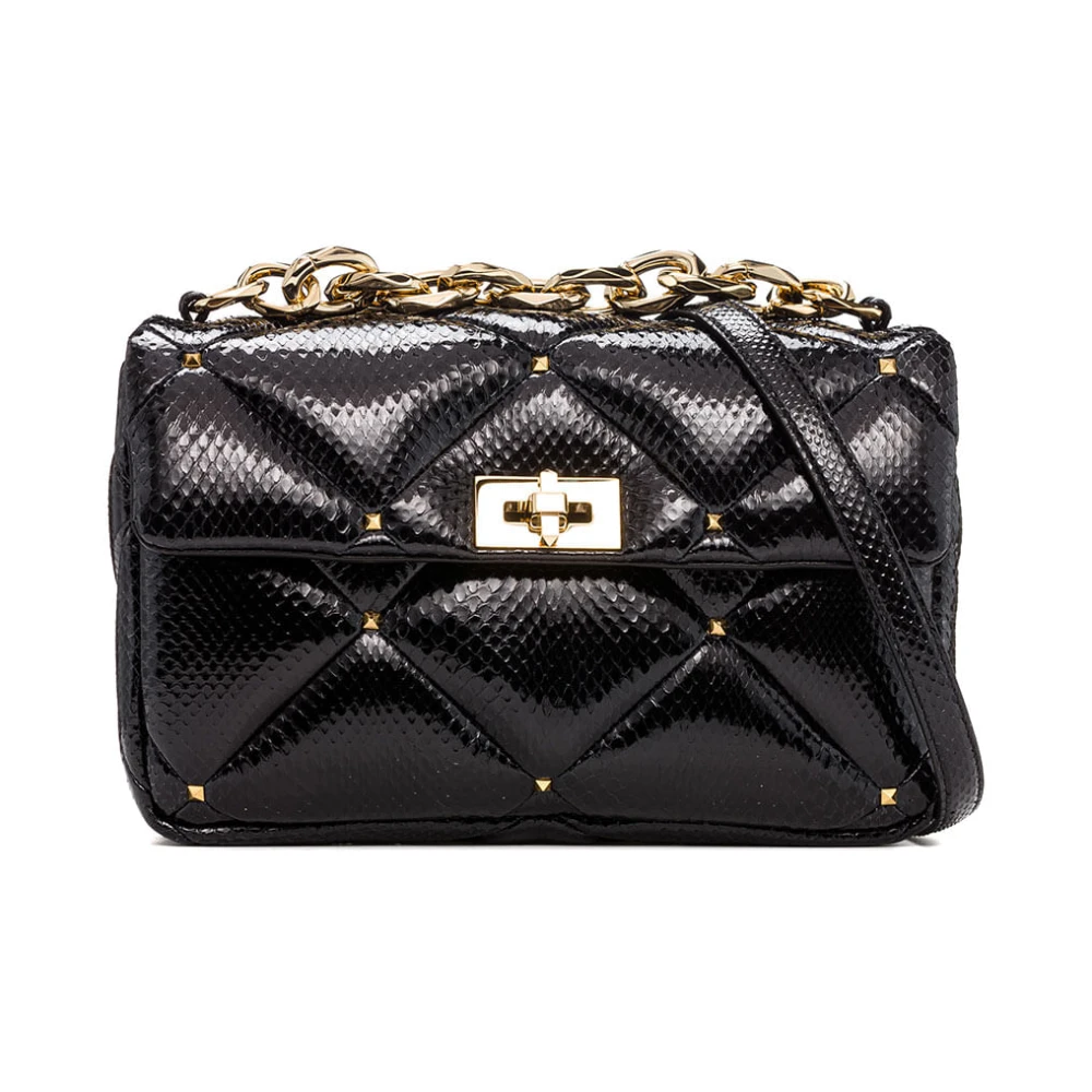 Valentino Garavani Stijlvolle Hobo Tas Black Dames