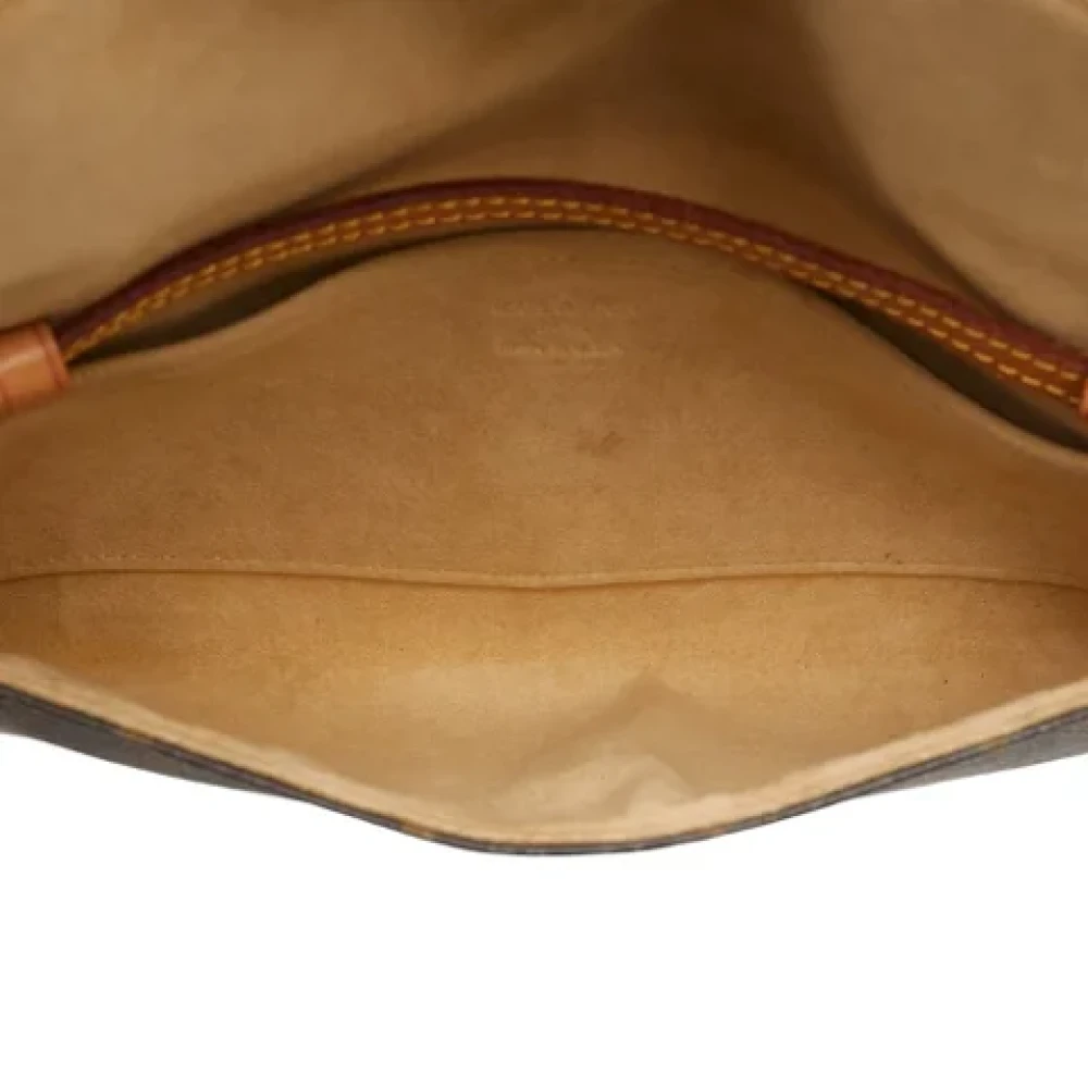 Louis Vuitton Vintage Pre-owned Leather louis-vuitton-bags Brown Dames