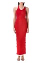 red-sleeveless-double-dress-chic-events