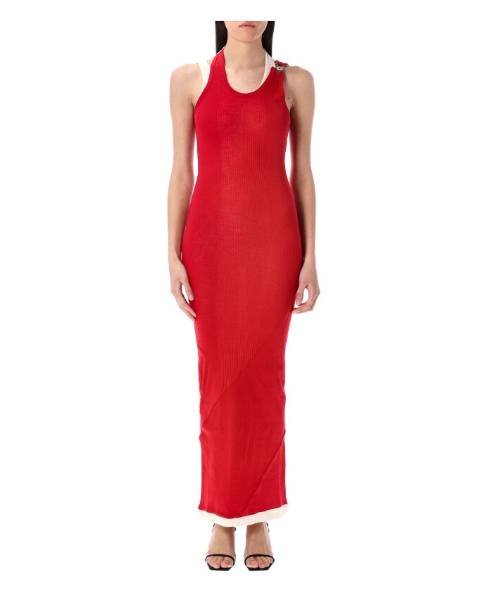 red-sleeveless-double-dress-chic-events