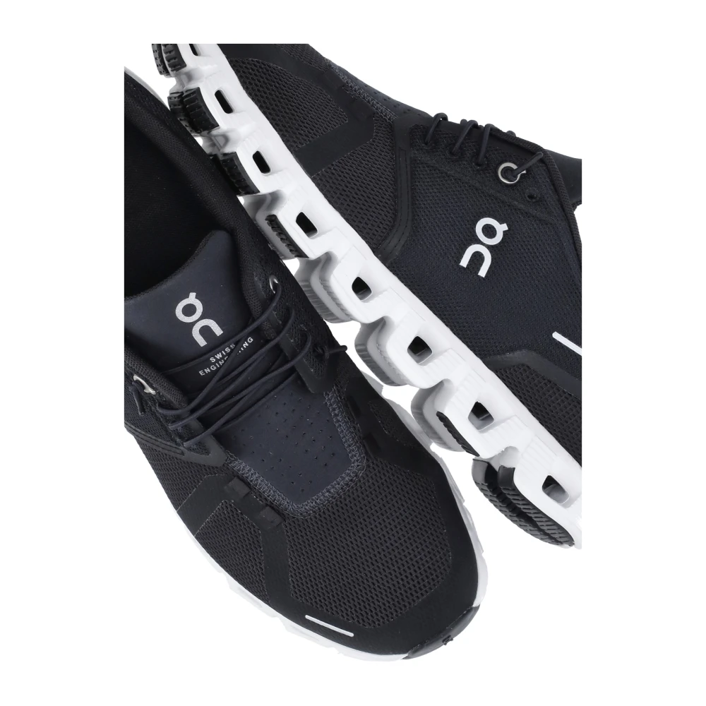 ON Running Zwarte Sneakers met Contrasterend Logo Black Heren