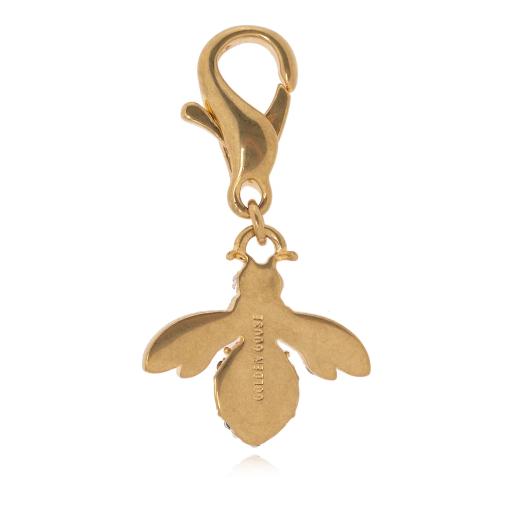 Golden Goose Hanger met bijenmotief Yellow Unisex