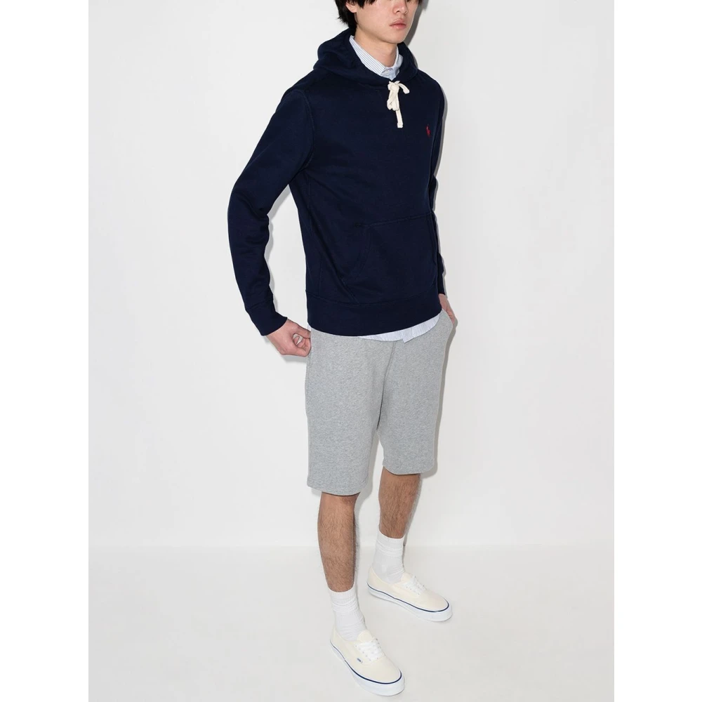 Polo Ralph Lauren Blauwe Sweatshirt Upgrade Mannen Stijl Blue Heren