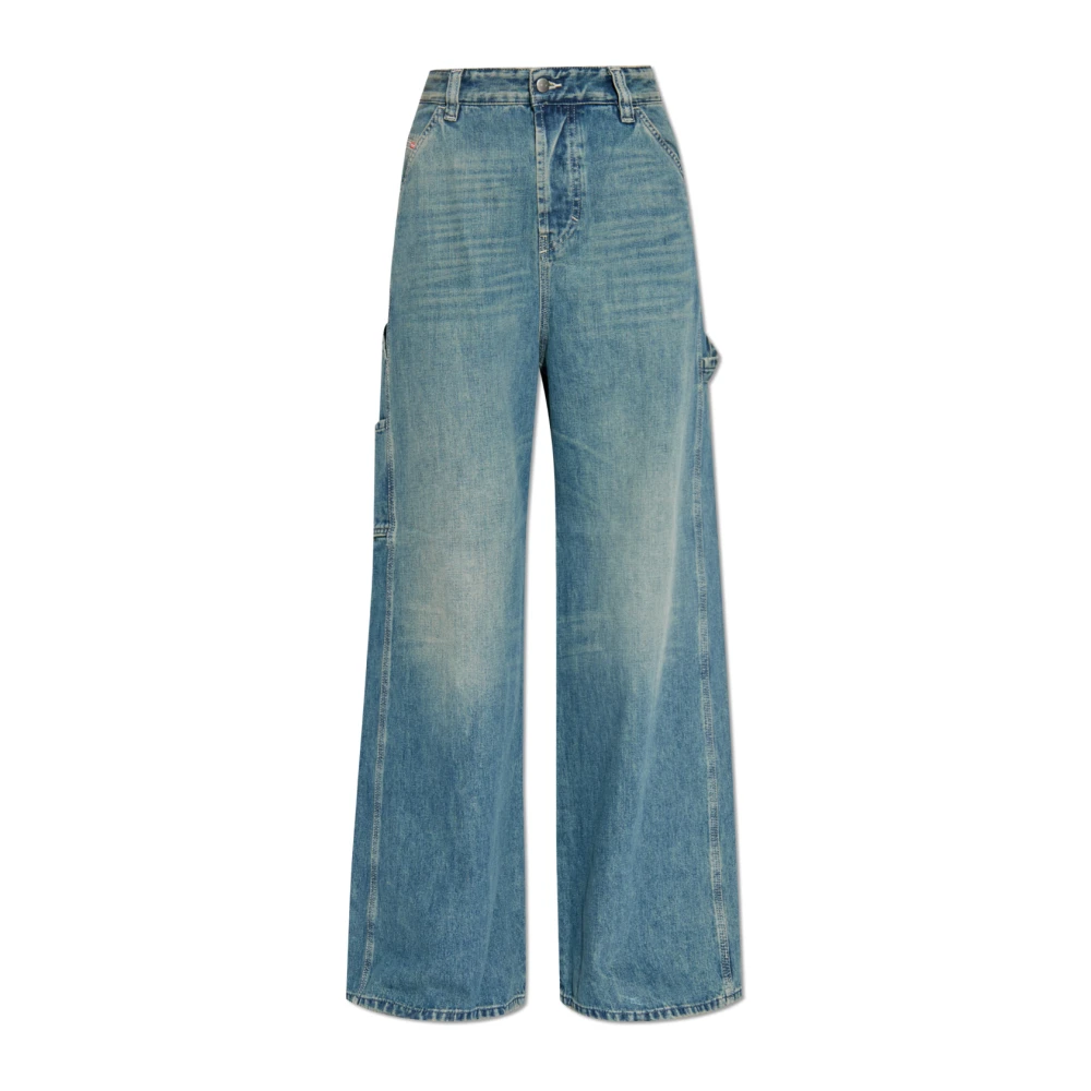 Diesel Donna Blu Jeans, W27 L32, New,