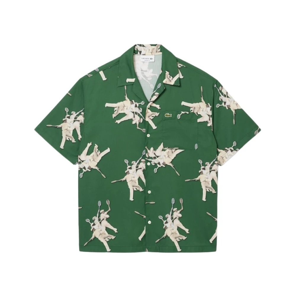 Shirts > Short Sleeve Shirts - - Lacoste - Modalova