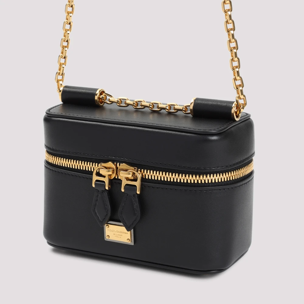 Dolce & Gabbana Zwarte Schoudertas Ss25 Black Dames