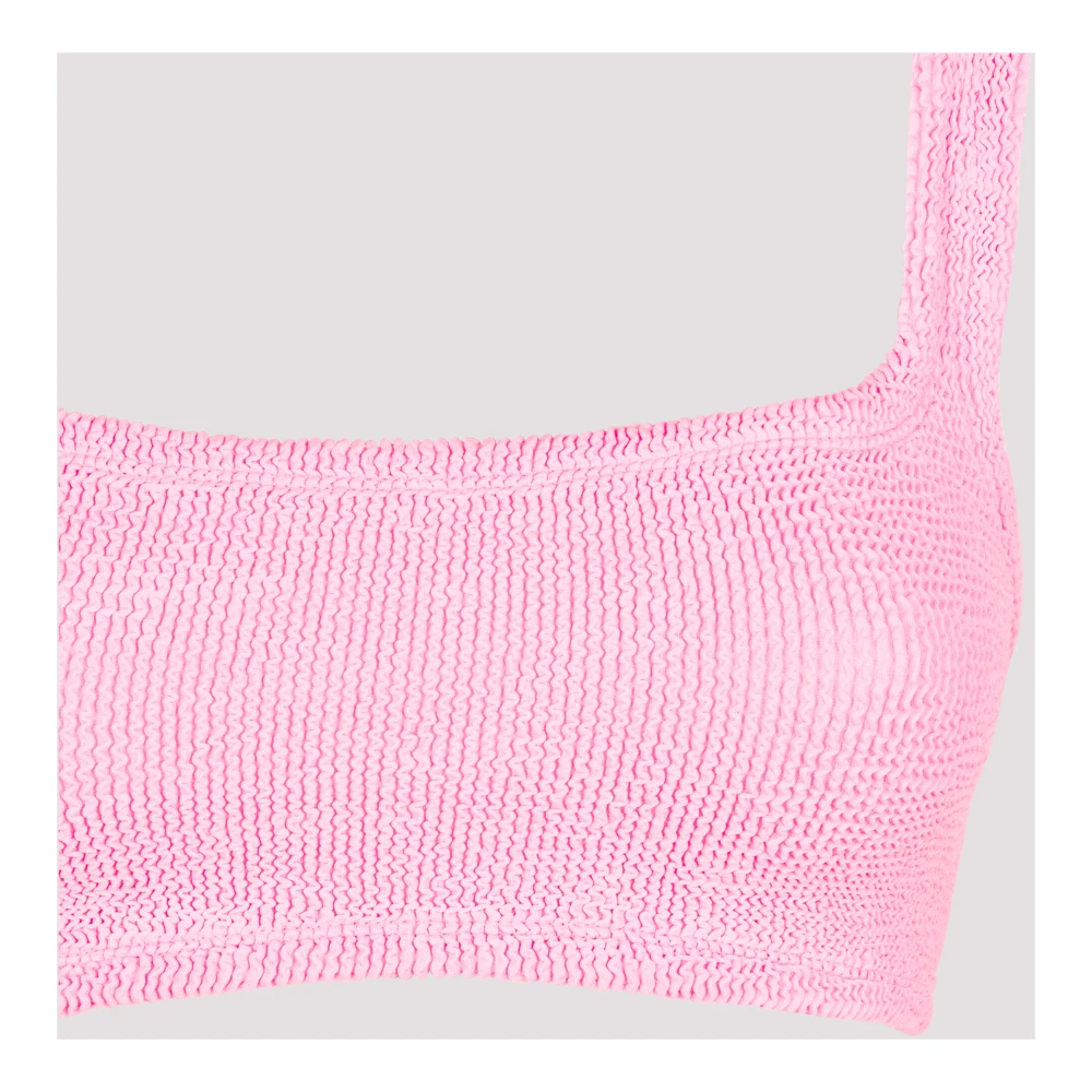 Hunza G Roze Paarse Bikini Zwemkleding Accessoires Pink Dames