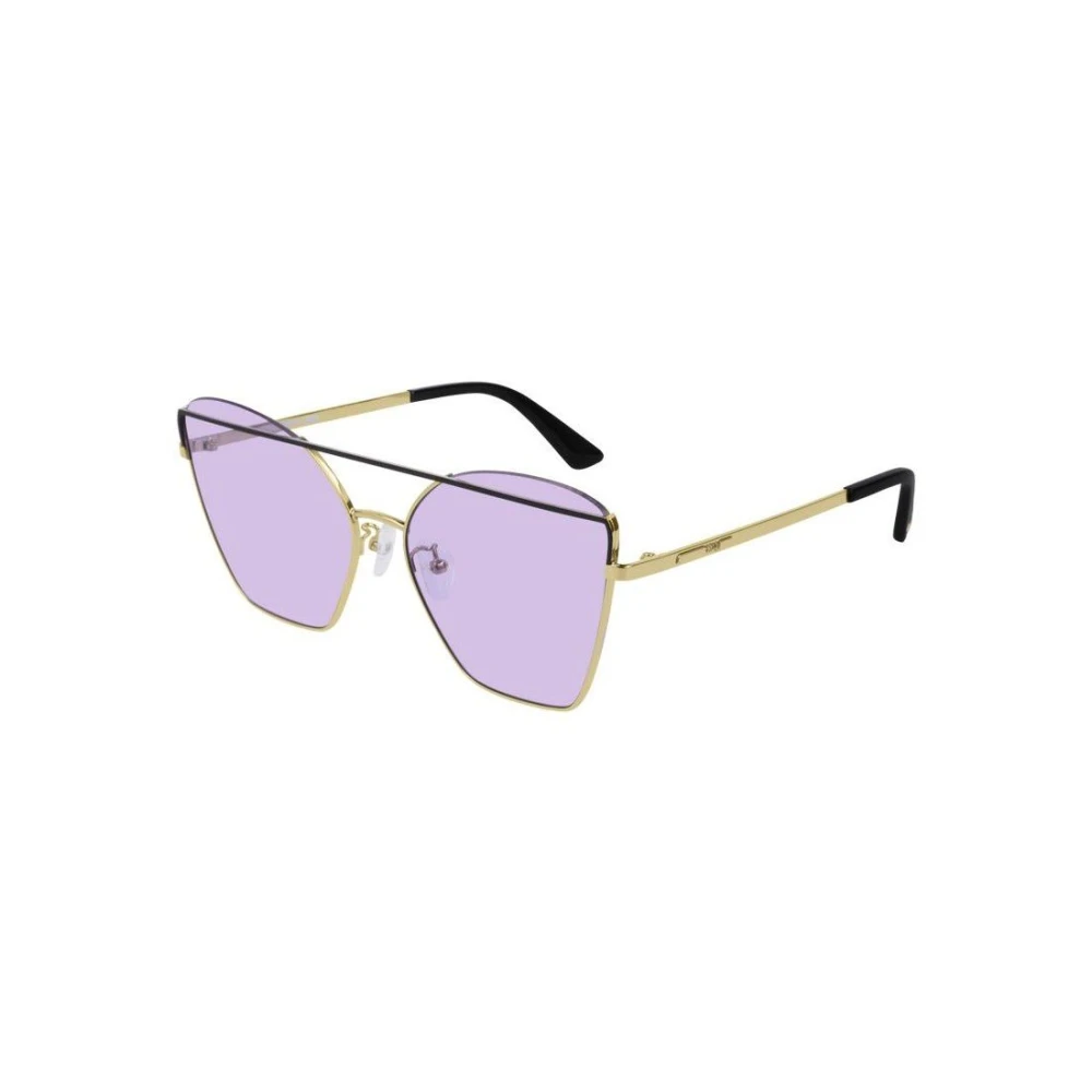 Alexander Mcqueen Women's Yellow Sunglasses, 57 Mm, Mq0163s 005 Sunglasses