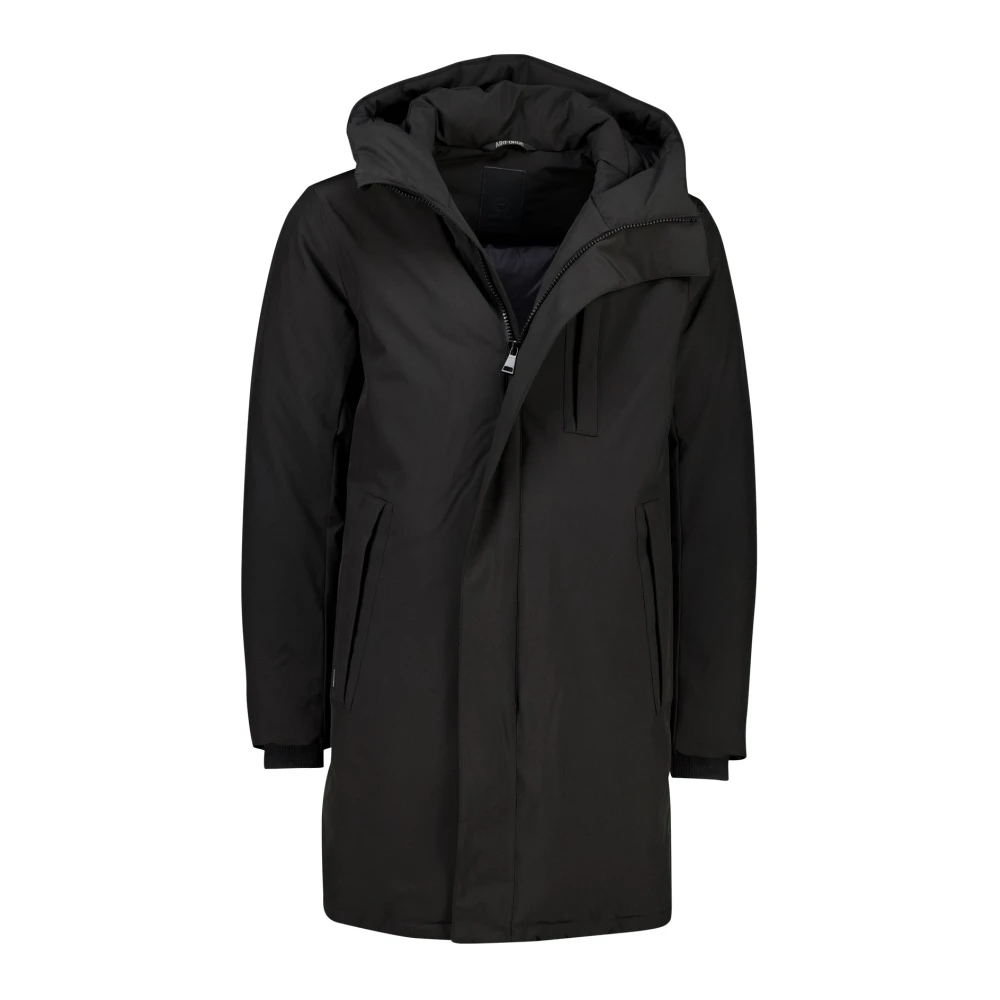 Airforce Winterjas Zwart Stijlvol Black Heren