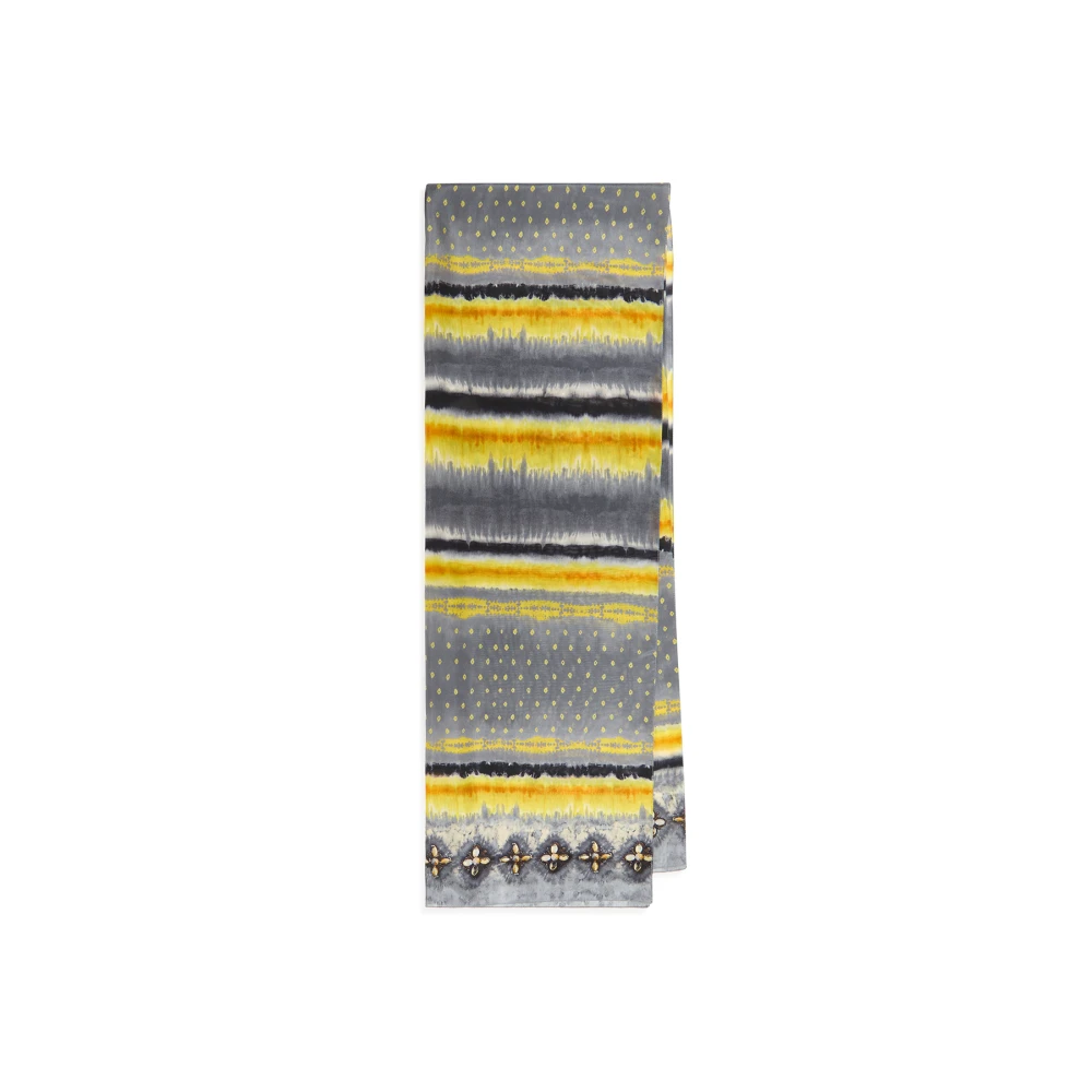 Maliparmi 70X200 Collection Print Stole Multicolor Dames