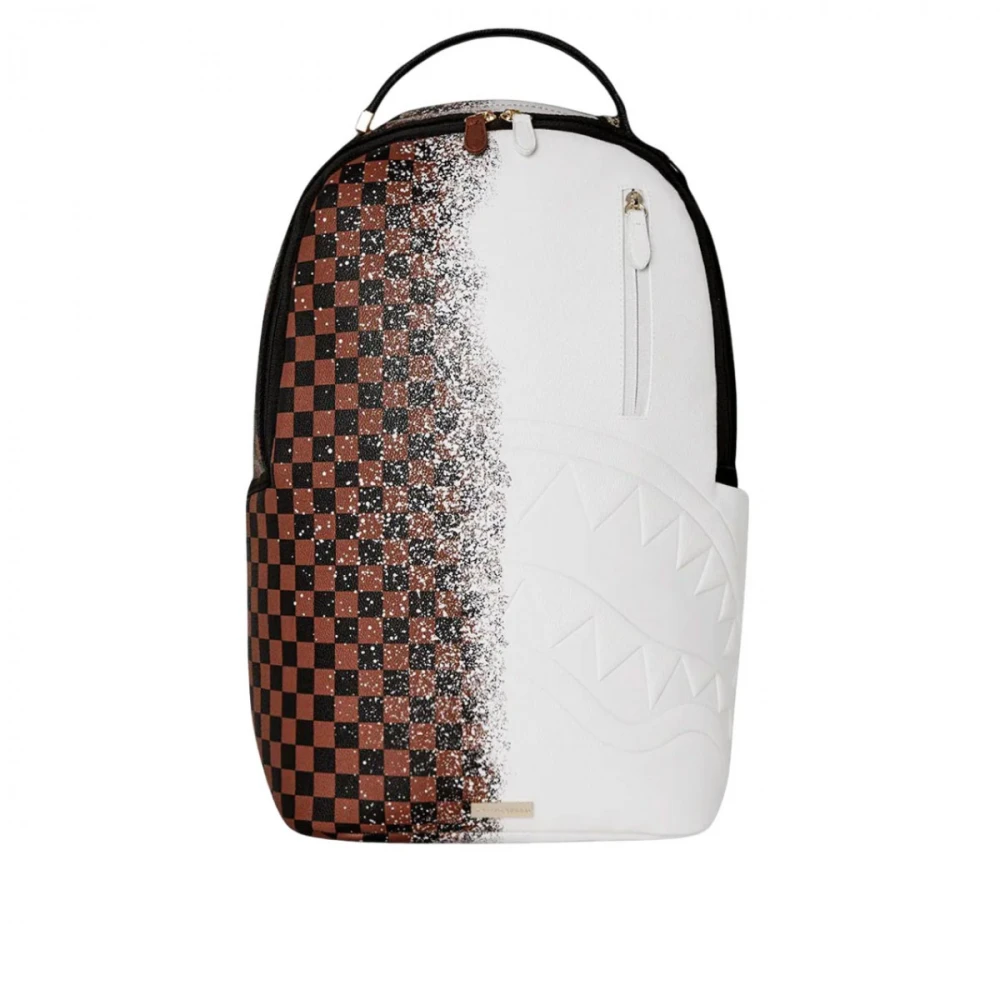 Sprayground Split Stijl Rugzak Brown Unisex