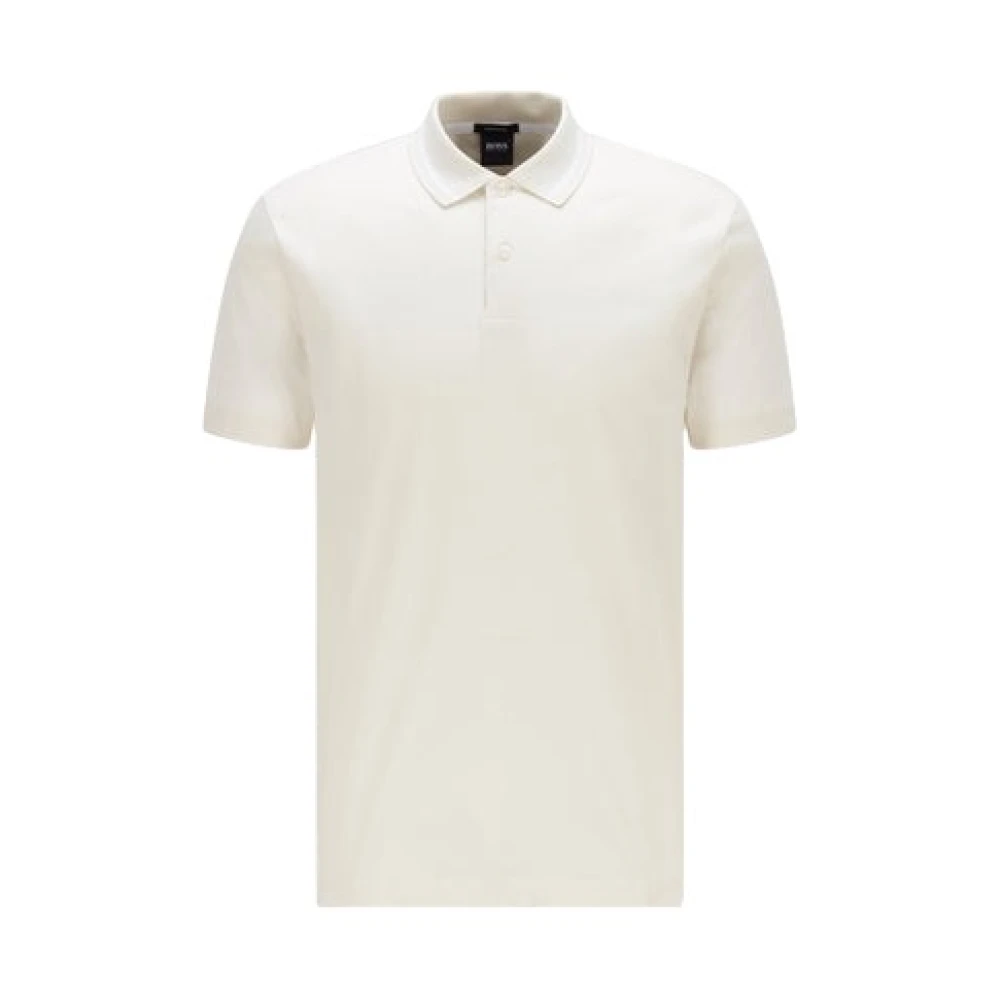 Hugo Boss Zachte Beige Polo Shirt Beige Heren