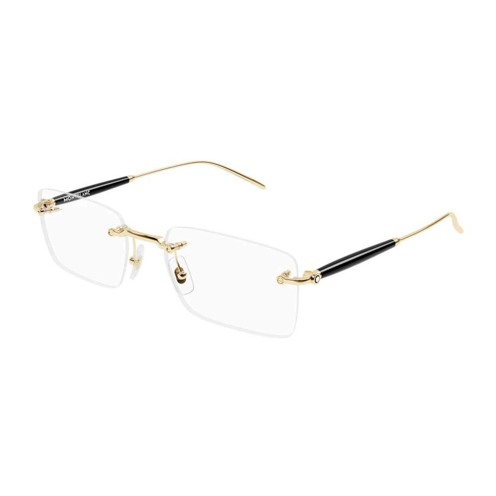 Montblanc Mb0411O 001 Optical Frame Yellow Heren