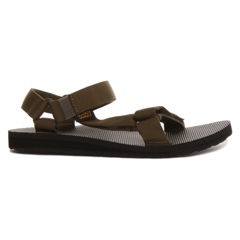 Teva Green Flat Sandals, Male, 13 Uk, Universal Olive Sandals Men