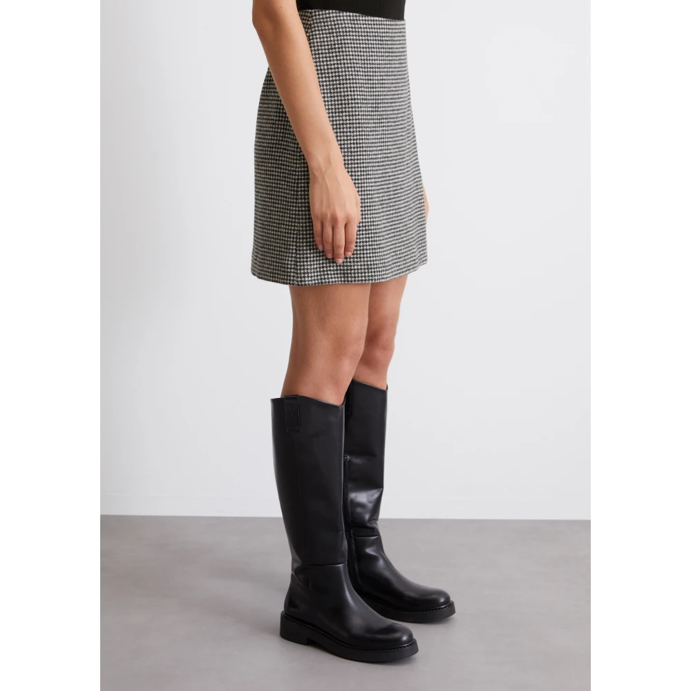 Marc O'Polo Minirok gevormd Black Dames