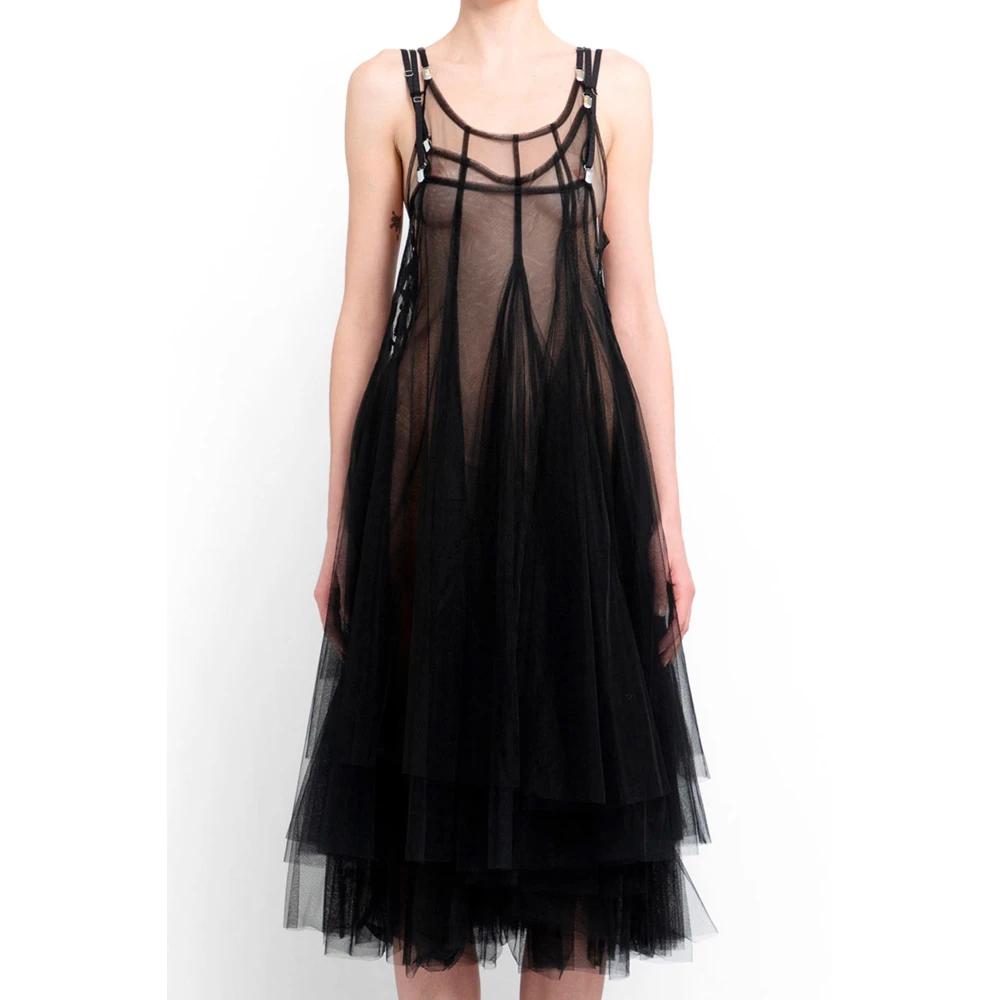 Noir Kei Ninomiya Dresses Black Dames