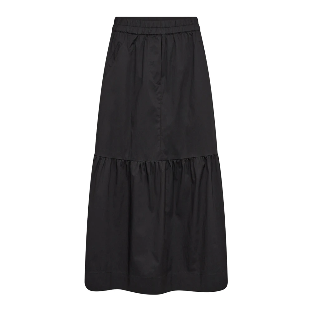 Co'Couture Midi Skirts Black Dames