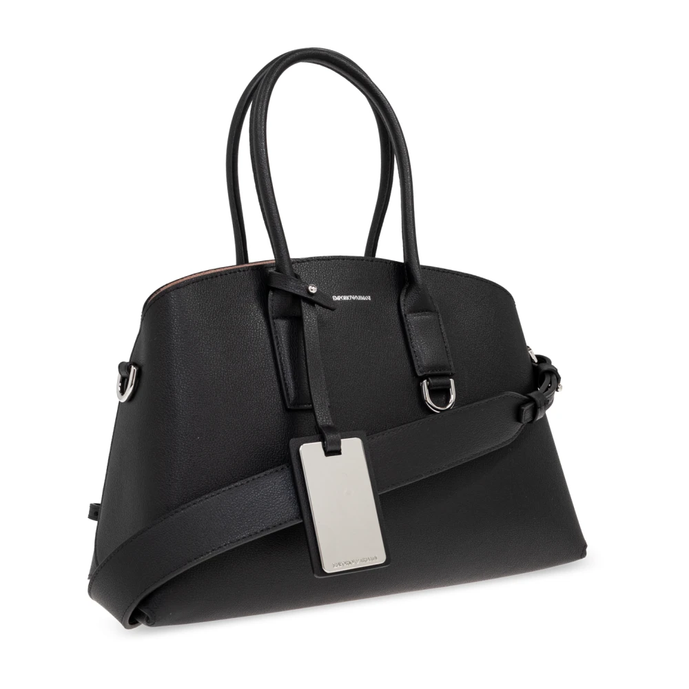 Emporio Armani Tas type shopper Black Dames