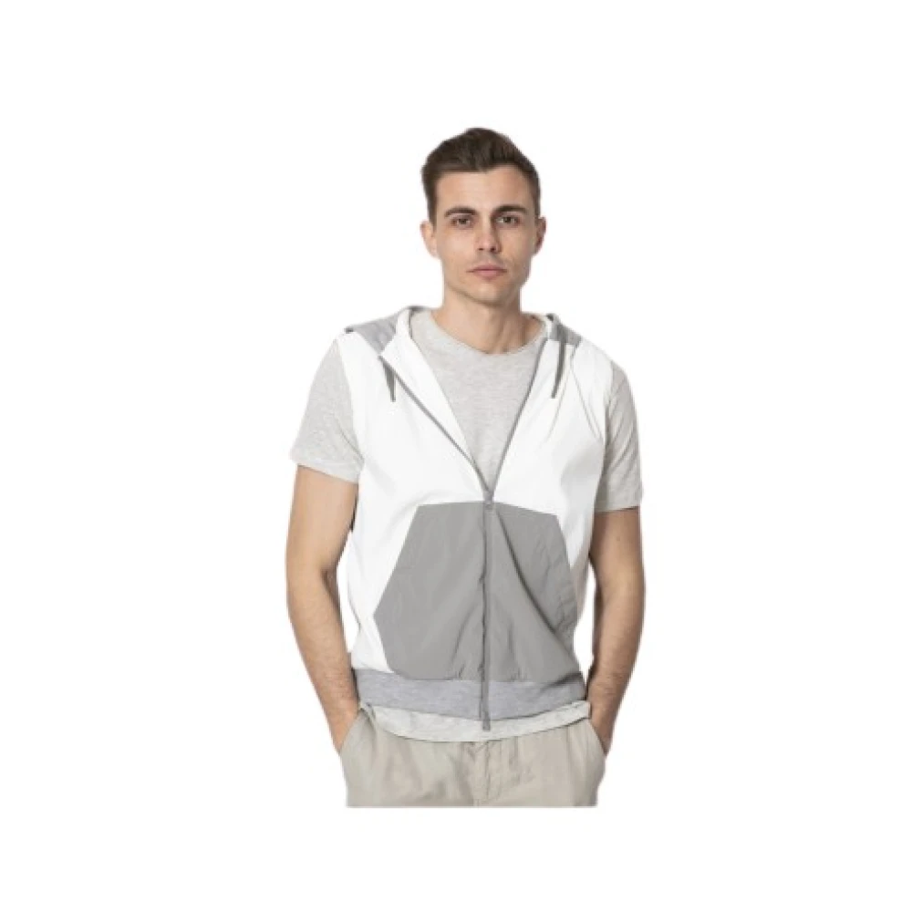 Herno Herren Weiß Sweatshirts & Hoodies, Sgröße: