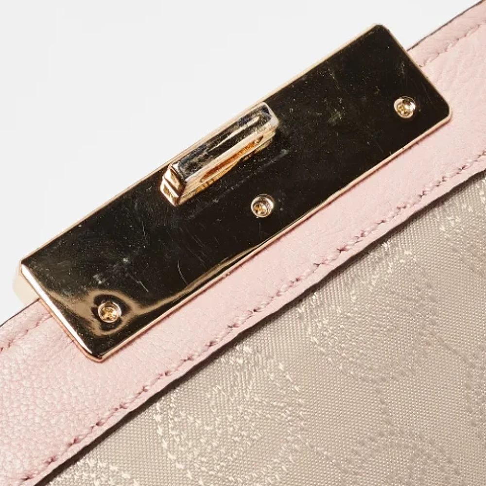 Michael Kors Pre-owned Leather crossbody-bags Pink Dames