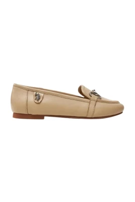 Läder sneakers