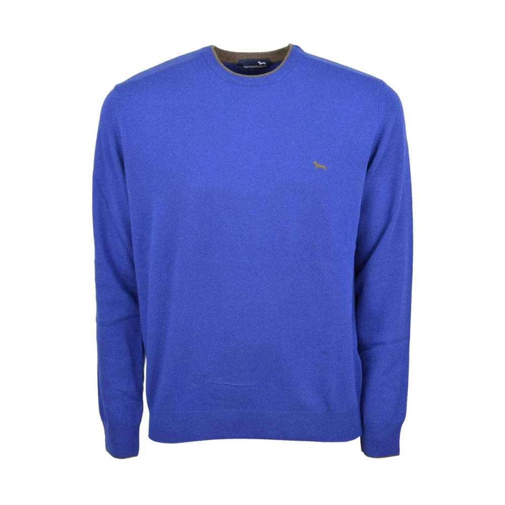 Harmont & Blaine Blauwe Fiat Sweaters voor Heren Blue Heren