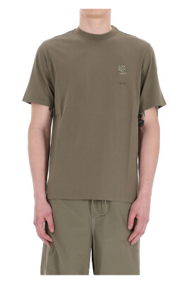 t-shirt-vert-avec-design-original