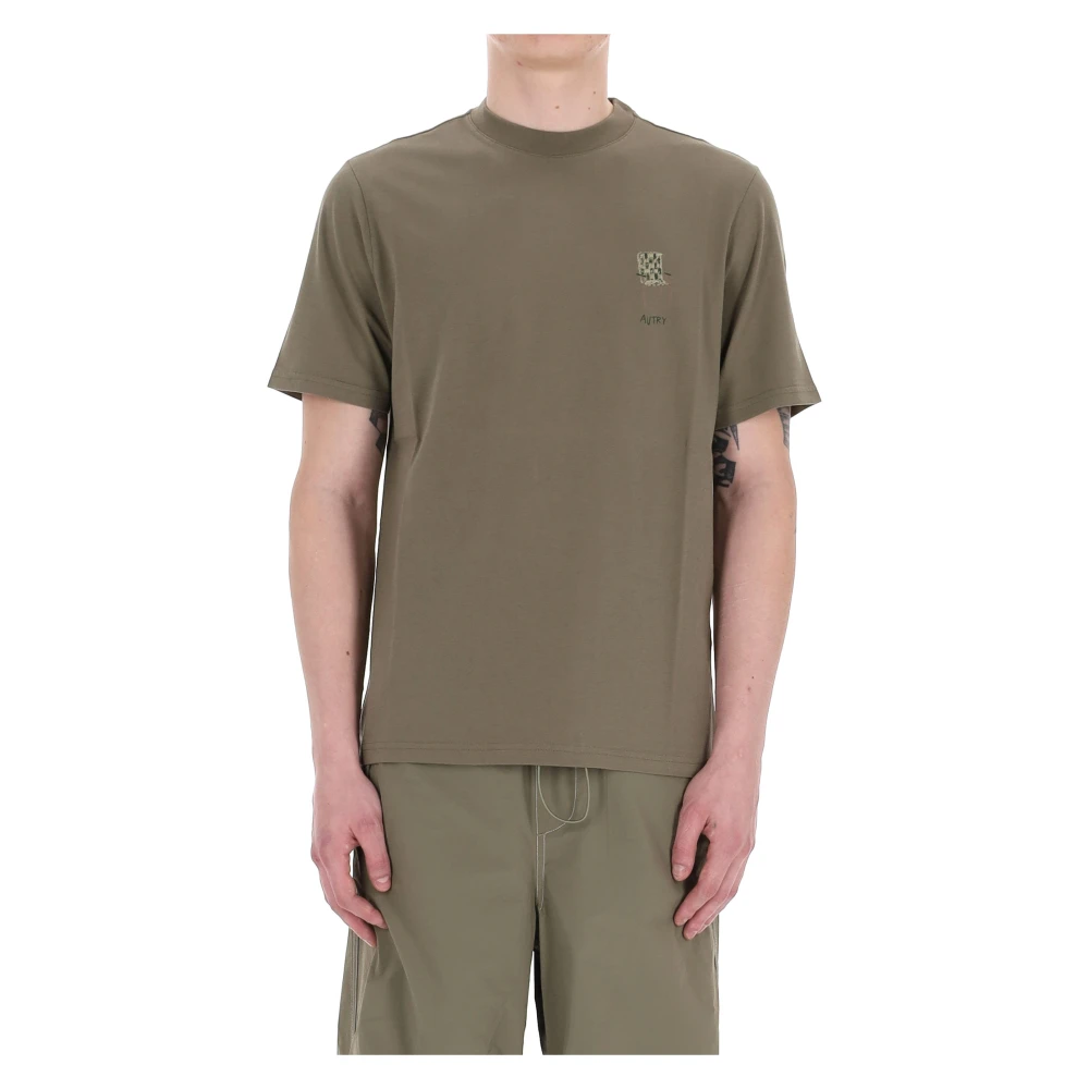 Autry - Tops > T-Shirts - Green - Autry - Modalova