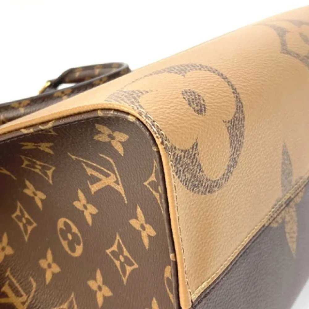 Louis Vuitton Vintage Pre-owned Fabric totes Brown Dames