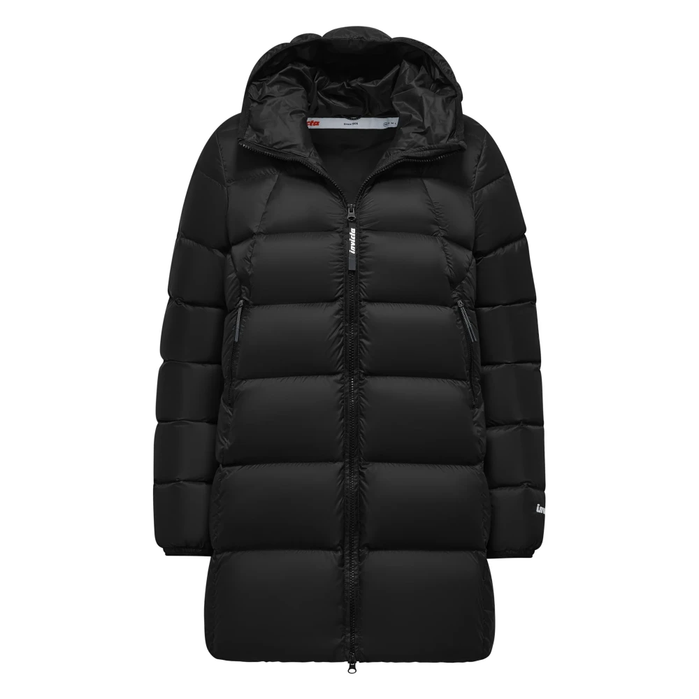 Invicta Quilted Jacket Black Dames