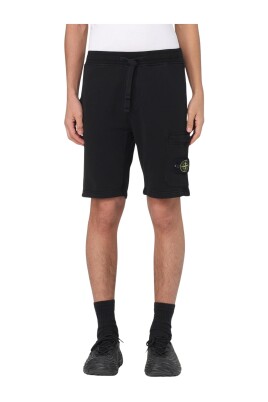 gra-bomullsfleece-casual-shorts