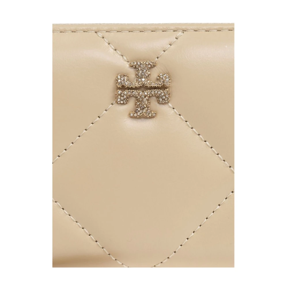 TORY BURCH Stijlvolle Dames Portemonnees Beige Dames