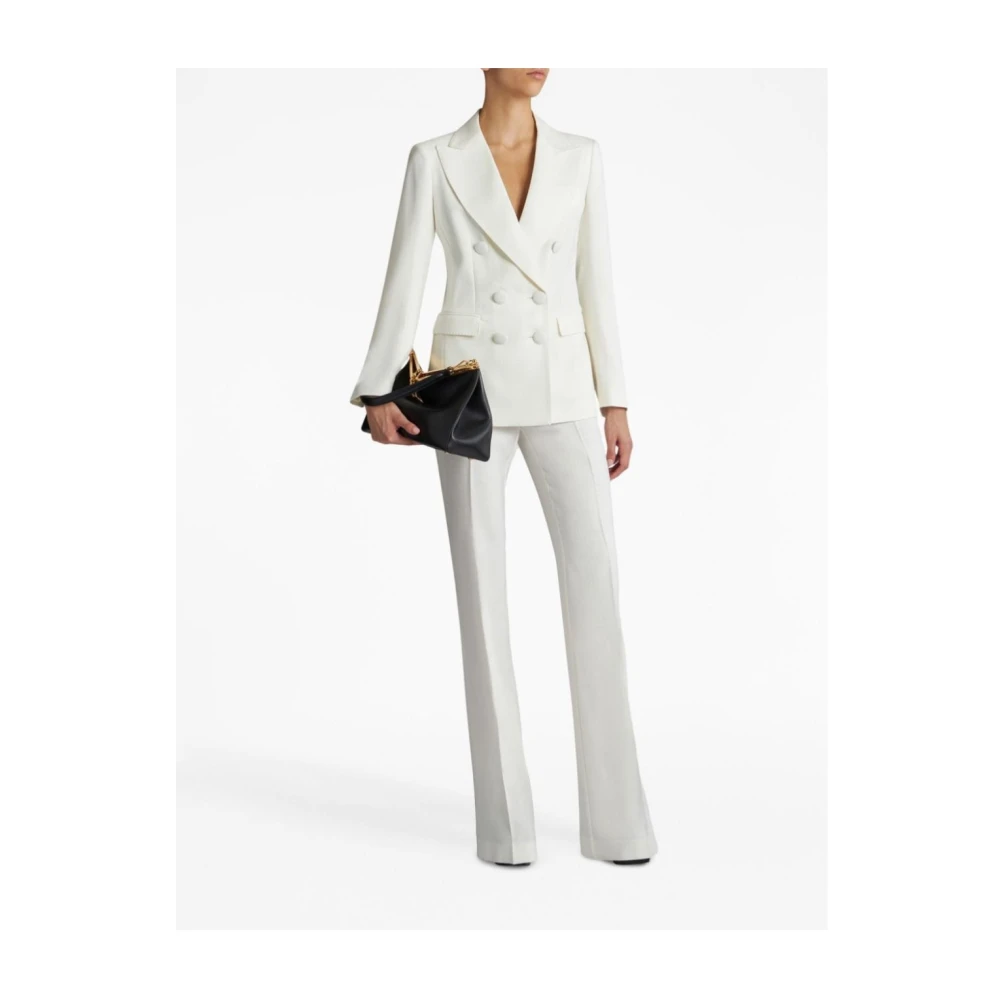 ETRO Stijlvolle Jassen voor Mannen White Dames