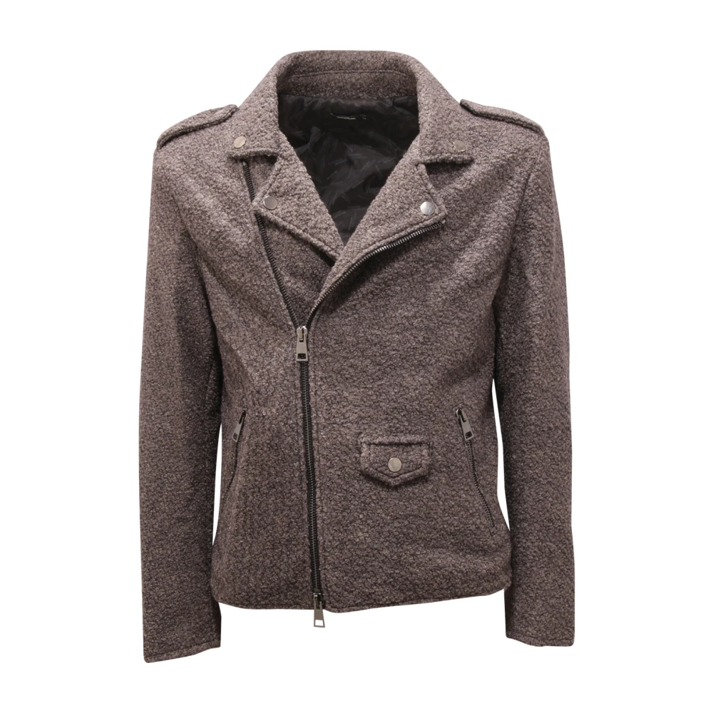 Imperial U3025543 Giubbotto Full-Zip Jacket - Male - Light Jackets - Gray - 2XL - Jackets