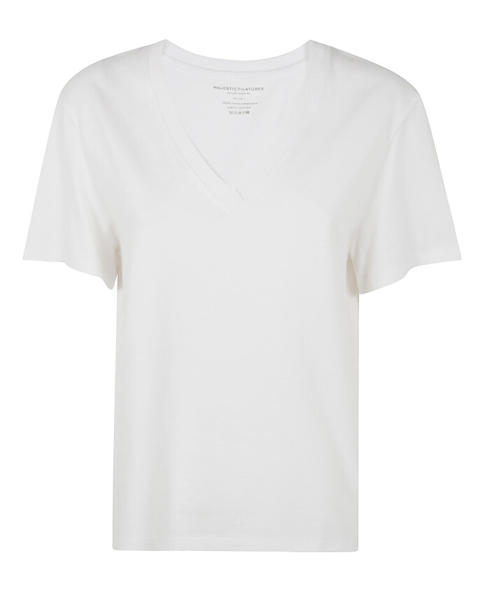 pull-a-col-v-a-manches-courtes