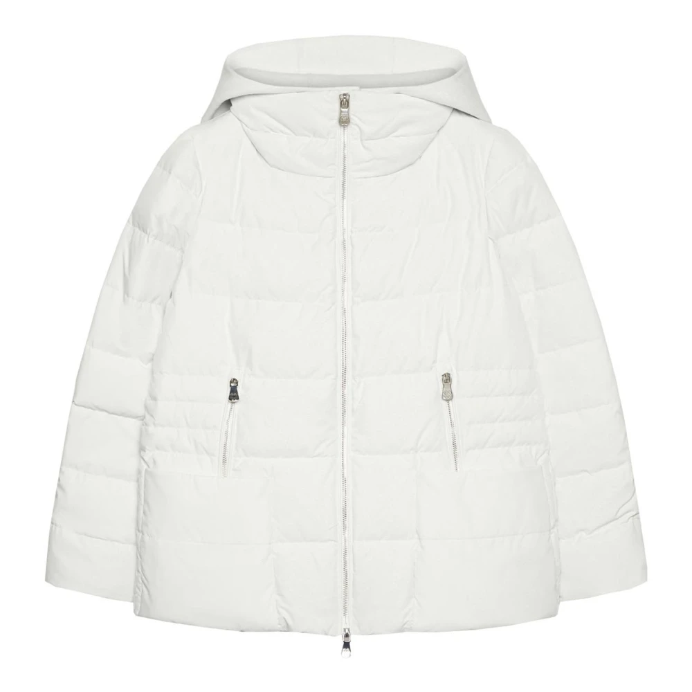 Elena Mirò Moderne Piumotto Stoel White Dames
