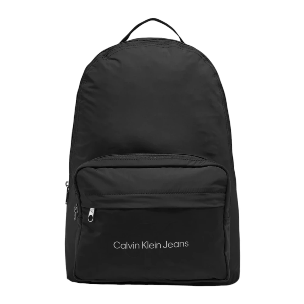 Calvin Klein Jeans Polyester Herr Ryggsäck Kollektion Black, Herr