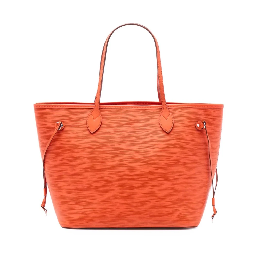 Louis Vuitton Vintage Women's Orange Pre-Owned Tote Bag